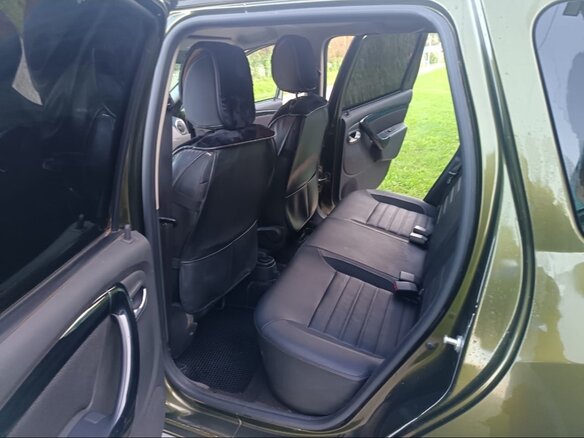 2019 Renault Duster I Рестайлинг, зелёный - вид 6