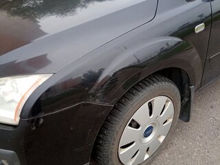 2007 Ford Focus II, чёрный, 450000 рублей, вид 4