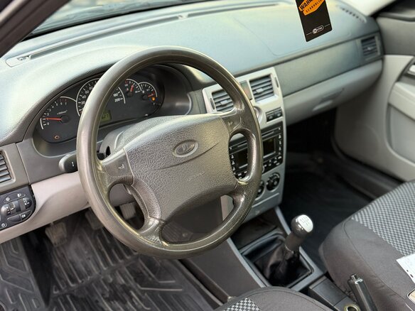 2012 Lada (ВАЗ) Priora I, синий - вид 4