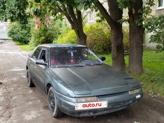 1993 Mazda 323 IV (BG), зелёный, 77000 рублей, вид 3