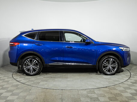 2020 Haval F7 I, синий, 1899700 рублей, вид 4