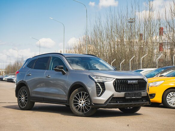 2026 Haval Jolion I Рестайлинг, серый, 2672010 рублей - вид 2