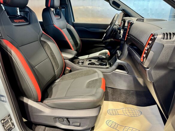 2025 Ford Ranger Raptor T6.2, серый, 8390000 рублей - вид 31