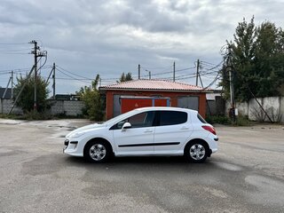 2009 Peugeot 308 I, белый, 450000 рублей, вид 4