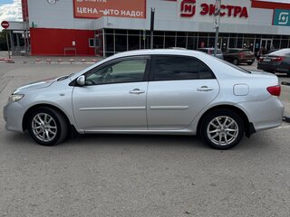 2007 Toyota Corolla X (E140, E150), серебристый, 890000 рублей, вид 3