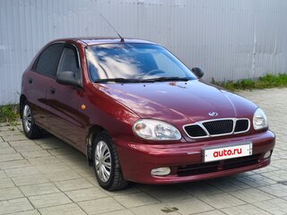 2011 ЗАЗ Chance, красный, 270000 рублей, вид 4