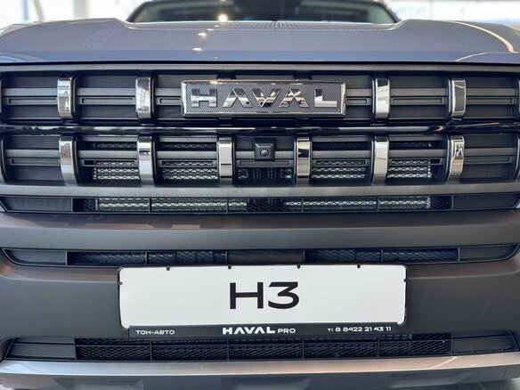 2026 Haval H3 I Рестайлинг, серый, 2721510 рублей - вид 7