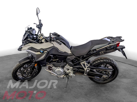 2019 BMW F 750 GS, белый, 1060000 рублей, вид 4