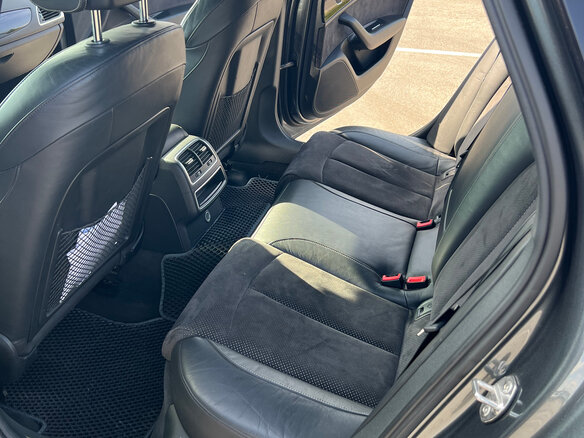 2015 Audi A6 IV (C7) Рестайлинг, серый, 2270000 рублей - вид 11