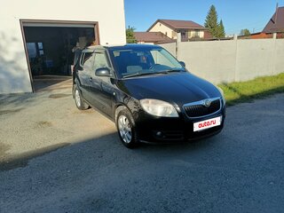 2010 Skoda Fabia II, чёрный, 400000 рублей, вид 1