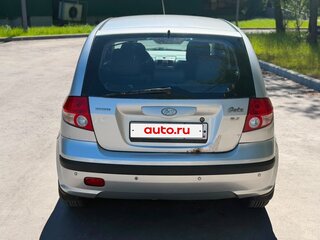 2004 Hyundai Getz I, серебристый, 195000 рублей, вид 4
