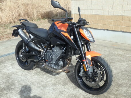 2022 KTM 890 Duke, оранжевый, 900000 рублей, вид 1
