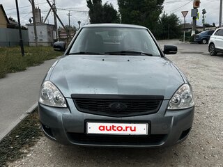 2008 Lada (ВАЗ) Priora I, серый, 430000 рублей, вид 1