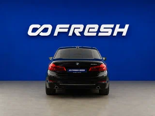 2016 BMW 5 серии 520d VII (G30/G31/G38), чёрный, 2649077 рублей, вид 4