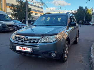 2011 Subaru Forester III, зелёный, 1000000 рублей, вид 2