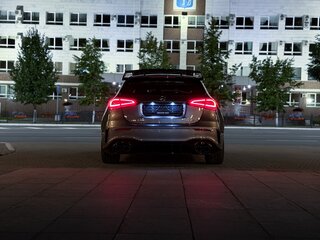 2020 Mercedes-Benz A-Класс AMG 45 AMG II (W177), серый, 4690000 рублей, вид 4