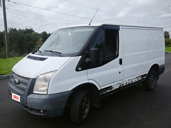 2013 Ford Transit, белый, 1000000 рублей