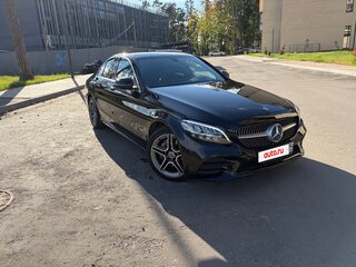 2018 Mercedes-Benz C-Класс 200 IV (W205) Рестайлинг, чёрный, 2950000 рублей, вид 4