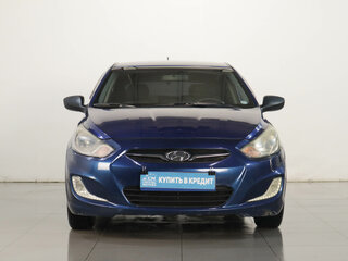 2012 Hyundai Solaris I, синий, 799000 рублей, вид 2