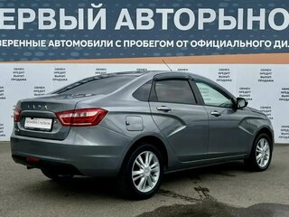 2016 Lada (ВАЗ) Vesta I, серый, 630000 рублей, вид 5