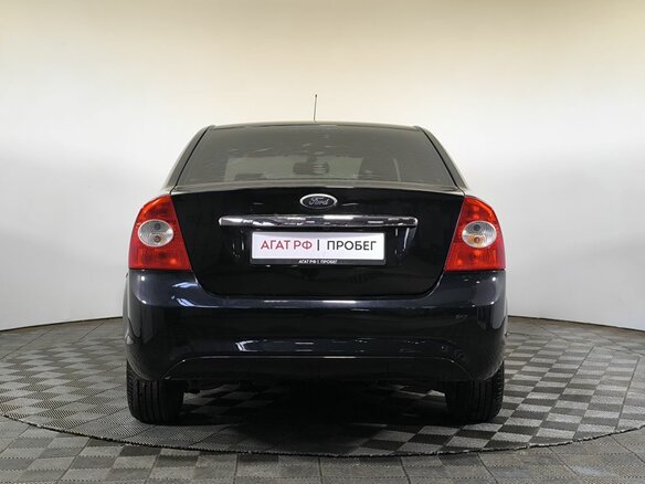 2008 Ford Focus II Рестайлинг, чёрный, 505000 рублей - вид 4