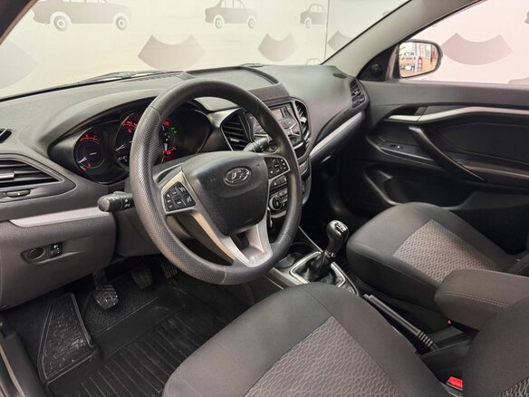 2017 Lada (ВАЗ) Vesta SW I, синий, 895000 рублей - вид 8