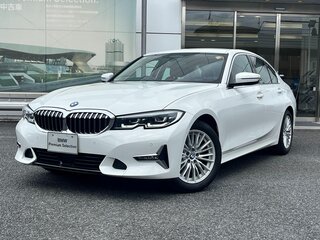 2022 BMW 3 серии 318i VII (G2x) Рестайлинг, белый, 2687002 рублей, вид 1