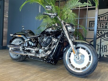2025 Harley-Davidson Fat Boy, коричневый, 3950000 рублей, вид 3