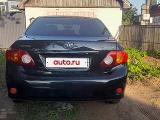 2008 Toyota Corolla X (E140, E150), чёрный, 980000 рублей, вид 4