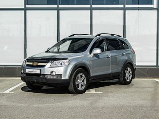 2008 Chevrolet Captiva I, серебристый, 680000 рублей, вид 1