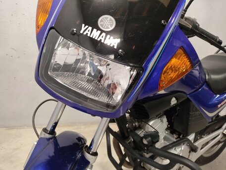 2007 Yamaha YBR125, синий, 160000 рублей, вид 4