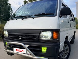 2003 Toyota HiAce H100, белый, 1550000 рублей, вид 4