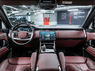 2026 Land Rover Range Rover D350 MHEV Long V, серый, 24600000 рублей, вид 3