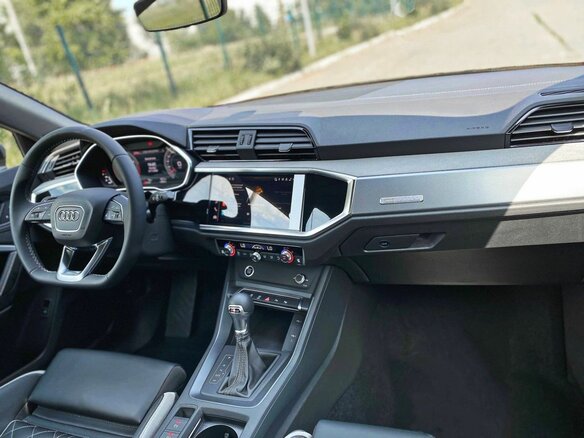 2026 Audi Q3 35 TFSI II (F3), серый - вид 12