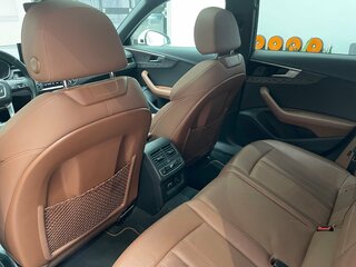 2020 Audi A4 40 TFSI V (B9) Рестайлинг, белый, 3270000 рублей, вид 4