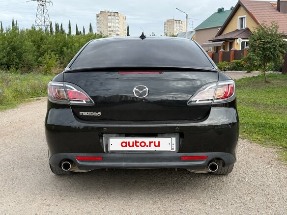 2012 Mazda 6 II (GH) Рестайлинг, чёрный, 750000 рублей - вид 7