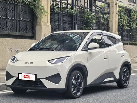 2024 BYD Seagull 38.88 kWh I, бежевый, 1370000 рублей, вид 1