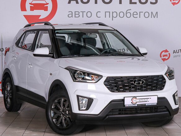 2021 Hyundai Creta I Рестайлинг, белый