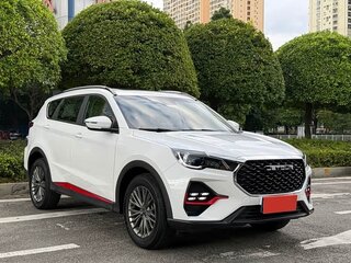 2023 Jetour X70 S I Рестайлинг, белый, 1340000 рублей, вид 2