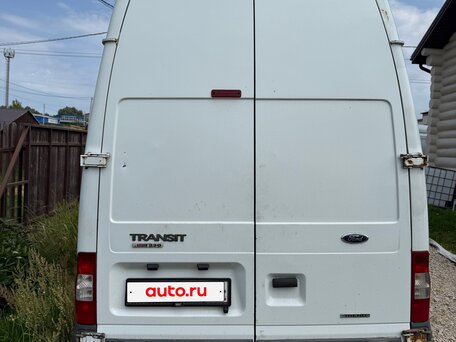 2010 Ford Transit, белый, 1150000 рублей, вид 4