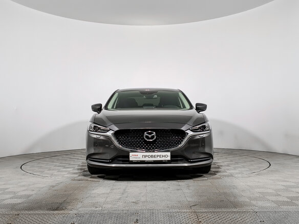2021 Mazda 6 III (GJ) Рестайлинг 2, серый, 2275000 рублей - вид 1
