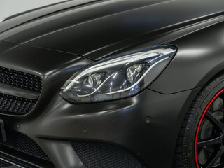 2017 Mercedes-Benz SLC 200 I (R172), чёрный, 3290000 рублей, вид 5