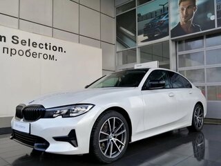 2021 BMW 3 серии 318d VII (G2x), белый, 3950000 рублей, вид 1