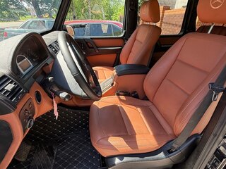 2001 Mercedes-Benz G-Класс 500 II (W463), чёрный, 2550000 рублей, вид 5