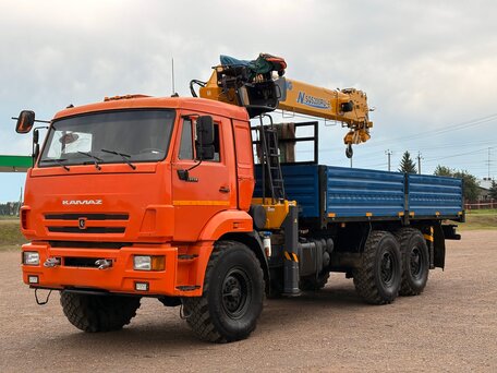 2017 КамАЗ 43118, оранжевый, 5790000 рублей, вид 1