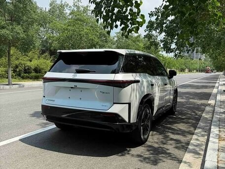 2026 Toyota bZ3X 58.3 kWh, белый, 3050000 рублей, вид 5