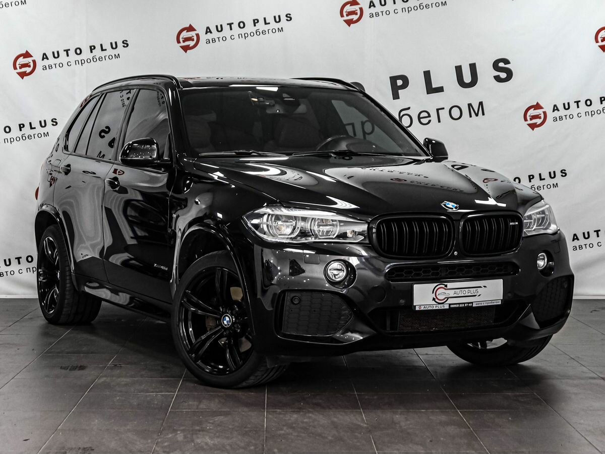 Открыть фотографии: BMW X5 III (F15)