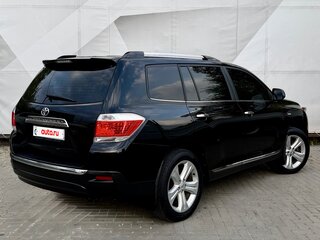 2011 Toyota Highlander II (XU40) Рестайлинг, чёрный, 2850000 рублей, вид 5