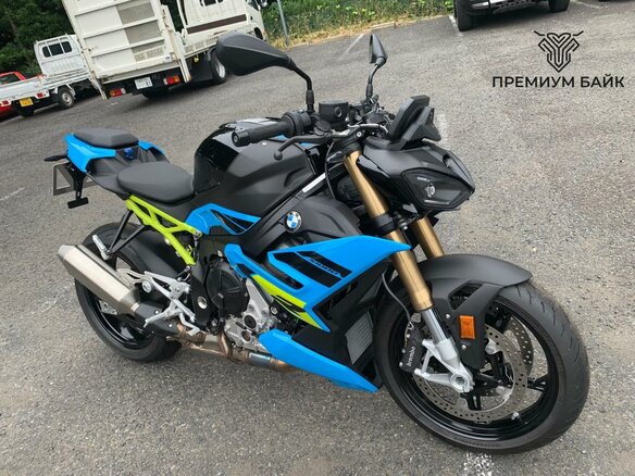 2025 BMW S 1000 R, чёрный, 2199000 рублей - вид 2