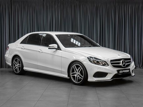 Mercedes-Benz E-Класс IV (W212, S212, C207) Рестайлинг